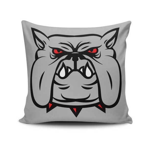 Federa in misto cotone Dog, 45 x 45 cm - Cushion Love