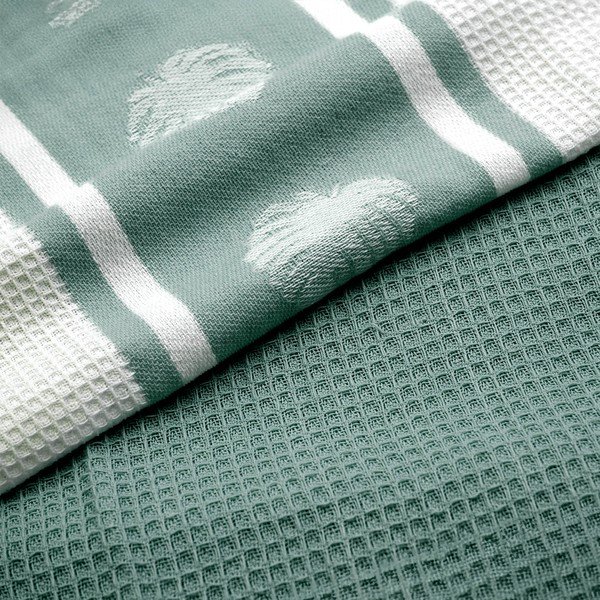 Set di asciugamani 2 pz 50x70 cm Ardenia - douceur d'intérieur-image-2