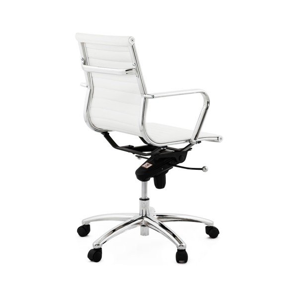 Sedia da ufficio bianca Michelin - Kokoon-image-1