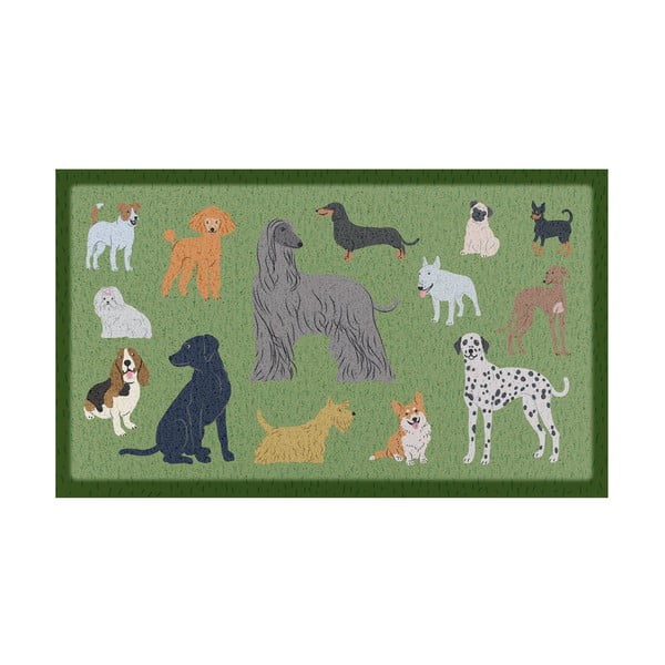 Zerbino 40x70 cm Dog Breeds – Artsy Doormats