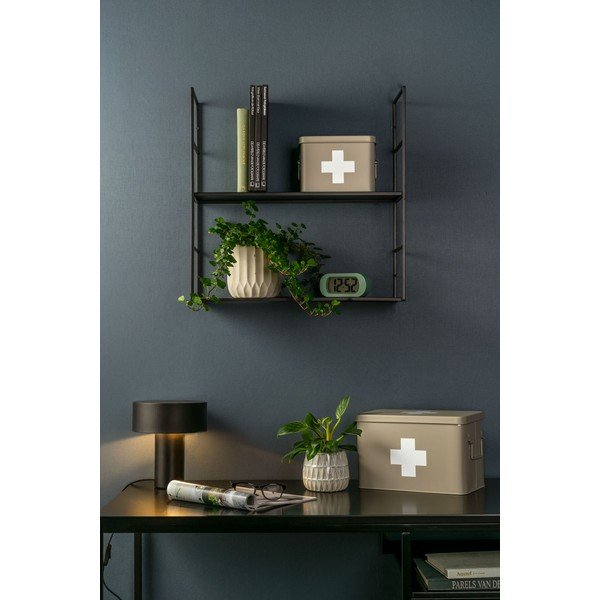 Armadietto in metallo beige Medicina, larghezza 21,5 cm - PT LIVING-image-1