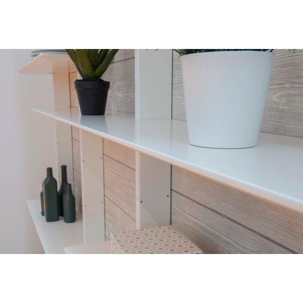 Scaffale modulare bianco 224x190 cm Bridge - Tenzo-image-4