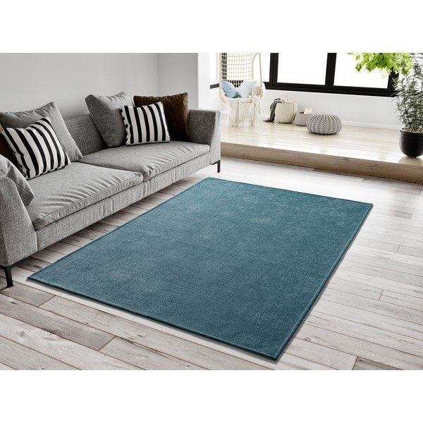 Tappeto blu 80x150 cm Harris - Universal-image-1