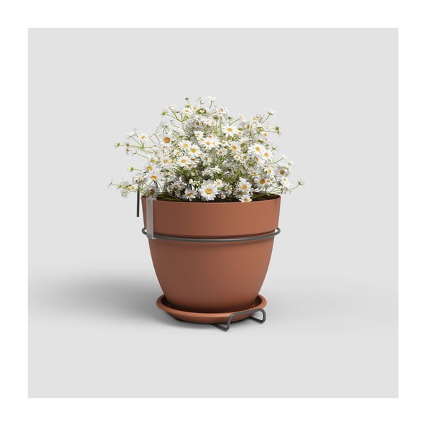 Vaso sospeso in plastica riciclata ø 20 cm Capri - Artevasi-image-1