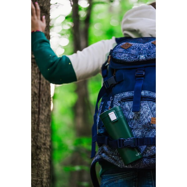 Termos da viaggio verde, 400 ml Fuori - Vialli Design-image-4