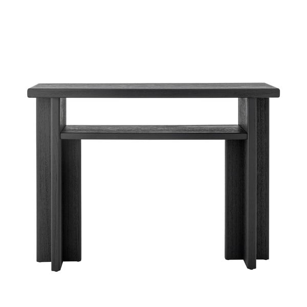 Tavolo consolle nero 32x110 cm Cupa – Bloomingville