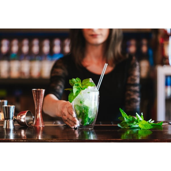 Tazze in set con parete doppia/da latte in vetro 6 pz 350 ml – Vialli Design-image-3