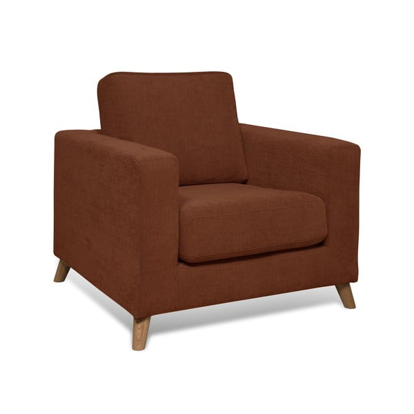 Poltrona arancione scuro Faria - Scandic-image-1