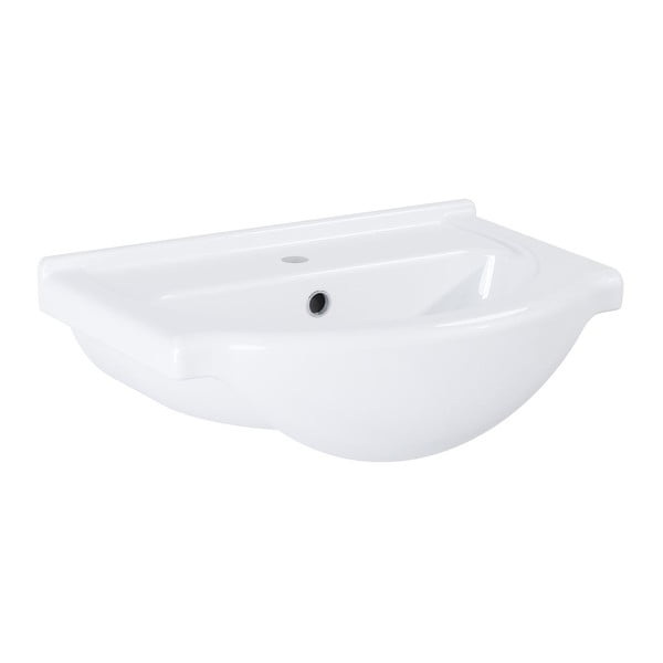 Lavabo in ceramica bianca 50x42 cm Bahama - STOLKAR