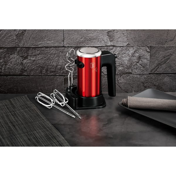 Battitore a mano Burgundy Metallic Line - BerlingerHaus-image-1