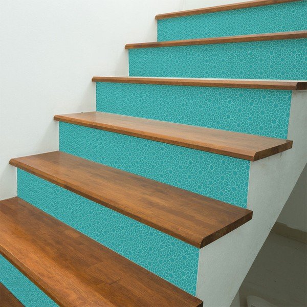 Sada 2 samolepek na schody Ambiance Stairs Stickers Metten, 15 x 105 cm-image-1