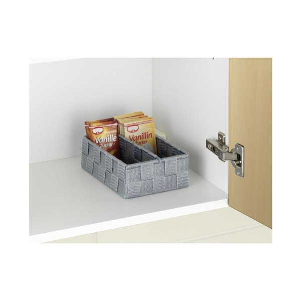 Organizer grigio con 2 scomparti Adria - Wenko-image-4
