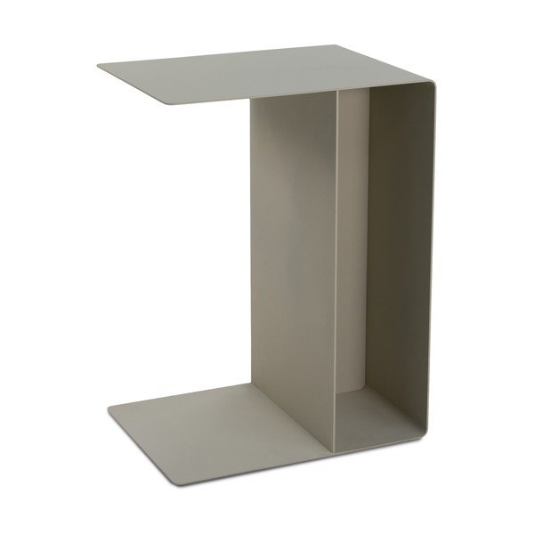 Tavolino in acciaio 40x30 cm Slide Low – Spinder Design