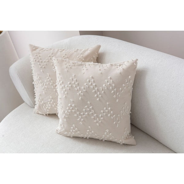 Federe decorative in set 2 pz 43x43 cm Tuffet – Mioli Decor-image-2