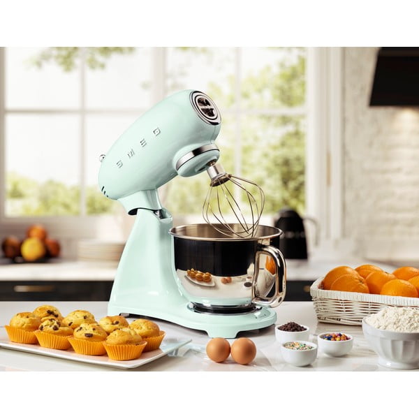 Robot da cucina verde chiaro Retro Style - SMEG-image-4