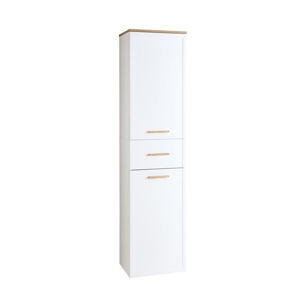 Mobile per bagno bianco 184x45 cm Quickset 383 – Pelipal