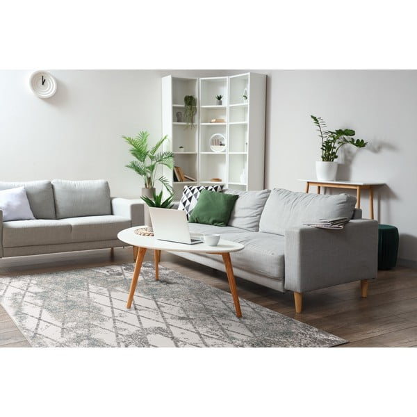 Tappeto grigio 200x280 cm Sensi Gepi - FD-image-1