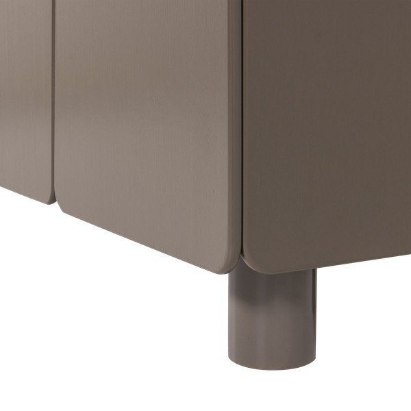 Credenza marrone in pino massiccio 200x85x45 cm Root – WOOOD-image-4