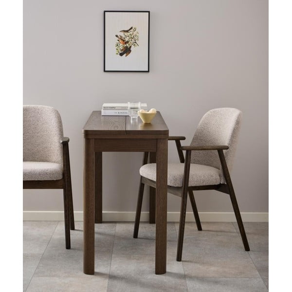 Sedia da pranzo beige Leo - Actona-image-1