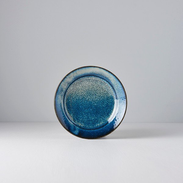 Piatto in ceramica blu, ø 17 cm Indigo - MIJ-image-2