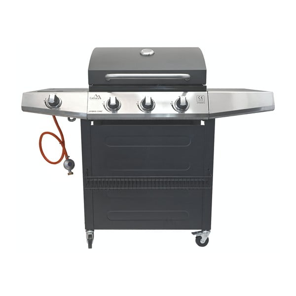 Barbecue a gas e a carbone Hybrid Core - Cattara