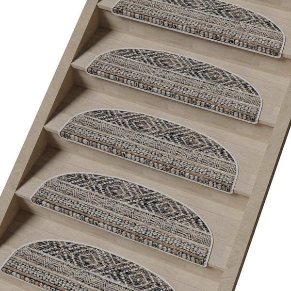 Gradini per scale in set da 16 pezzi 20x65 cm Cottage Warmth - Vitaus-image-1