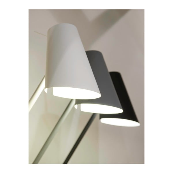 Lampada da terra nera con paralume in metallo (altezza 140 cm) Cardiff - it's about RoMi-image-1