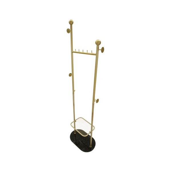 Appendiabiti dorato in metallo 48x178 cm Olaf – Mauro Ferretti-image-3