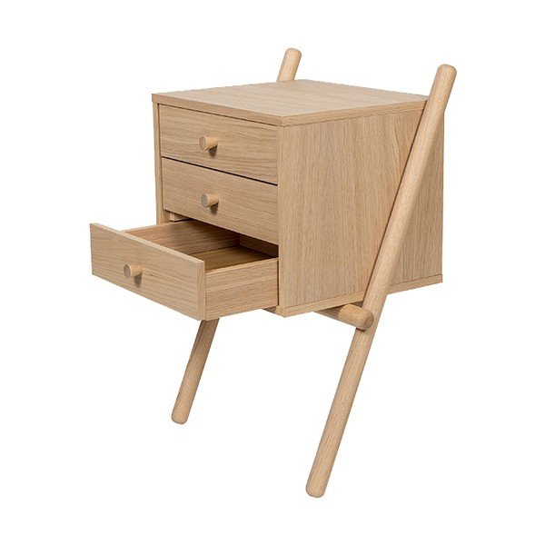 Comodino Duro Wiru - Woodman-image-4