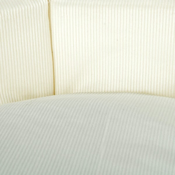 Cuccia color crema per cane ø 48 cm – Love Story-image-1