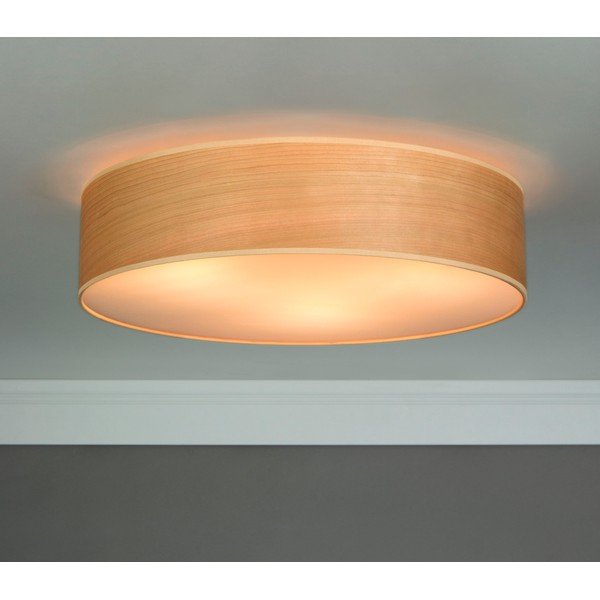 Lampada da soffitto in legno impiallacciato di ciliegio naturale TSURI L, ⌀ 40 cm Tsuri - Sotto Luce-image-1