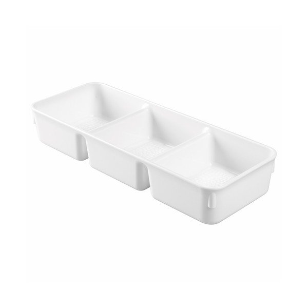 Bílý organizér InterDesign Rain, délka 34 cm-image-2