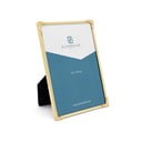 Cornice da appoggio/parete in metallo color oro 13,5x18,5 cm Decora - Zilverstad