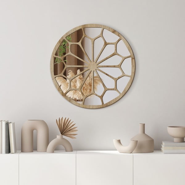 Specchio da parete ø 50 cm Alice - Styler-image-1