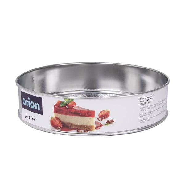 Stampo da forno in alluminio/in stagno per torta ø 21 cm – Orion-image-3