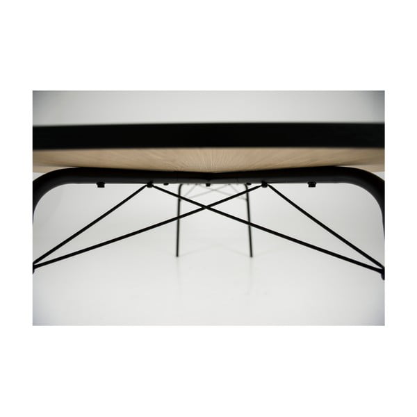 Tavolo da pranzo , 90 x 90 cm Flow - Tenzo-image-2