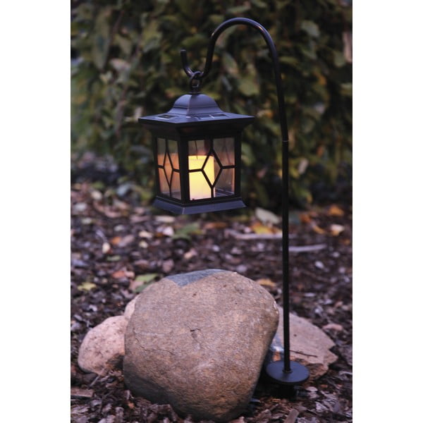 Lanterna solare da giardino a LED, altezza 14,5 cm Milan - Star Trading-image-2