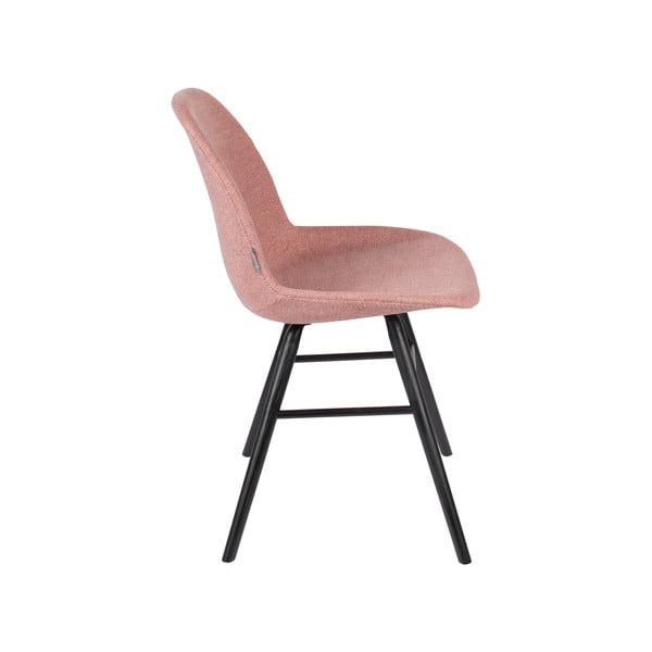 Sedia da pranzo rosa Albert Kuip – Zuiver-image-4