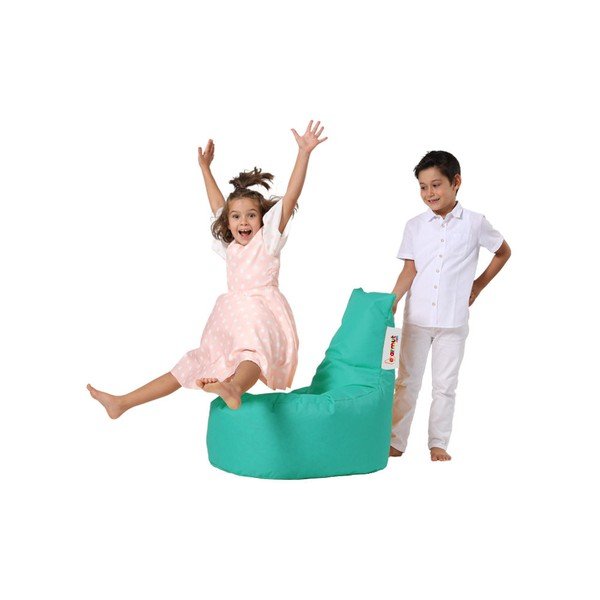 Borsa da salotto turchese per bambini Baton - Floriane Garden-image-3