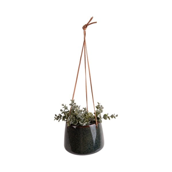 Coprivaso sospeso in ceramica ø 17 cm Unique - PT LIVING-image-2