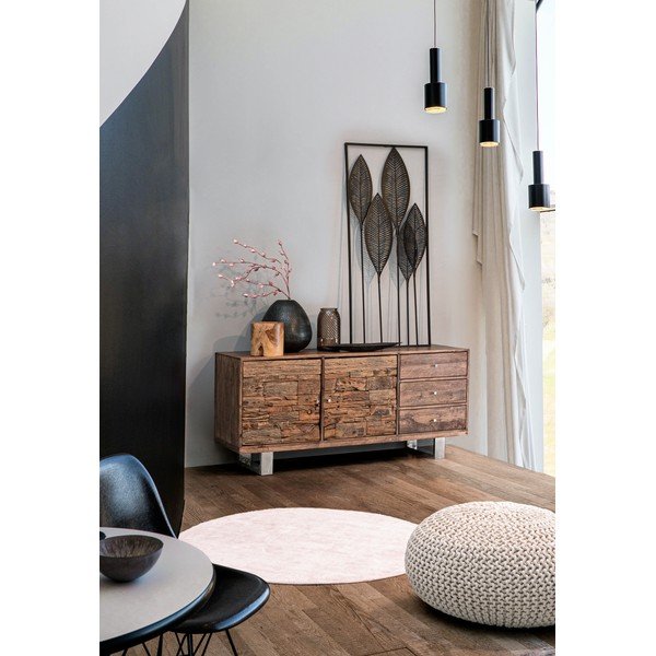 Decorazione da appendere in metallo 61x135 cm Adhira – Bizzotto-image-1