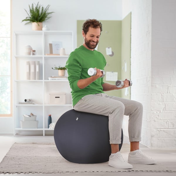 Sfera di seduta ergonomica con pesi ø 65 cm Ergo - Leitz-image-3