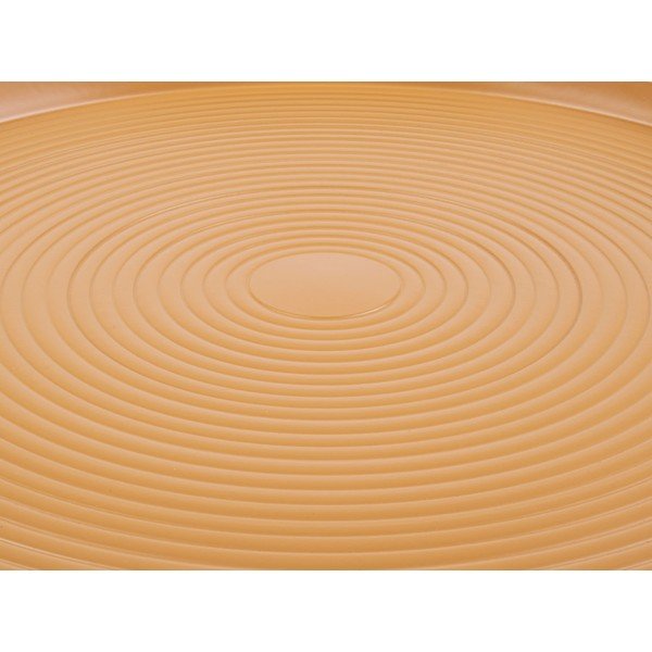 Tavolo contenitore in metallo giallo senape, altezza 43 cm Force - Leitmotiv-image-1