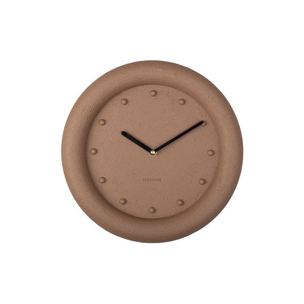 Orologio da parete marrone , ø 30 cm Petra - Karlsson