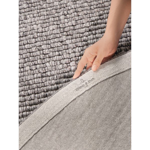 Tappeto rotondo grigio chiaro ø 160 cm Wilma – Villeroy&Boch-image-4