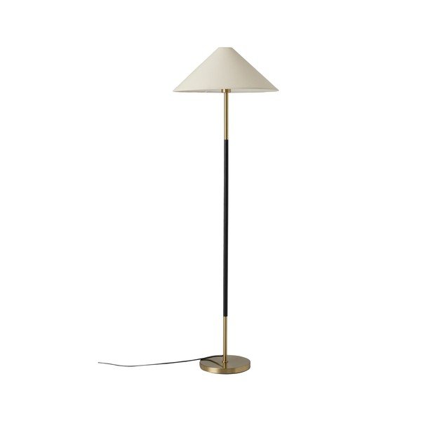 Lampada da terra in tessuto (altezza totale 150 cm) Gabriel – Ellos Home