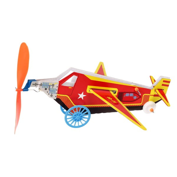 Set creativo DIY Plane - Rex London-image-2