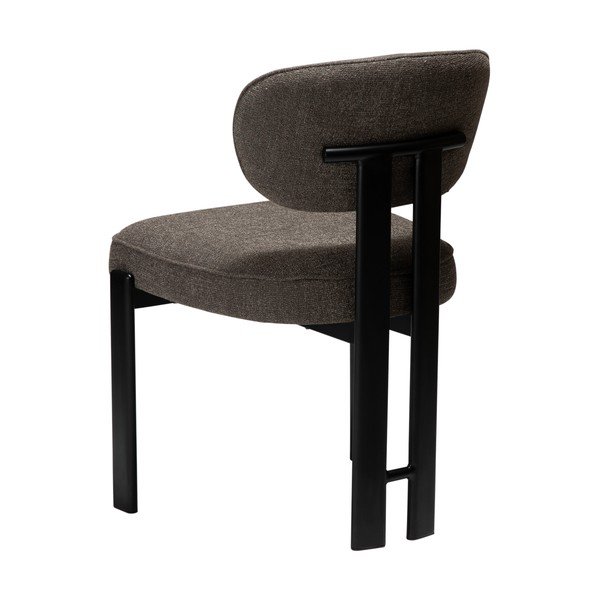 Sedia da pranzo marrone Duct – DAN-FORM Denmark-image-3