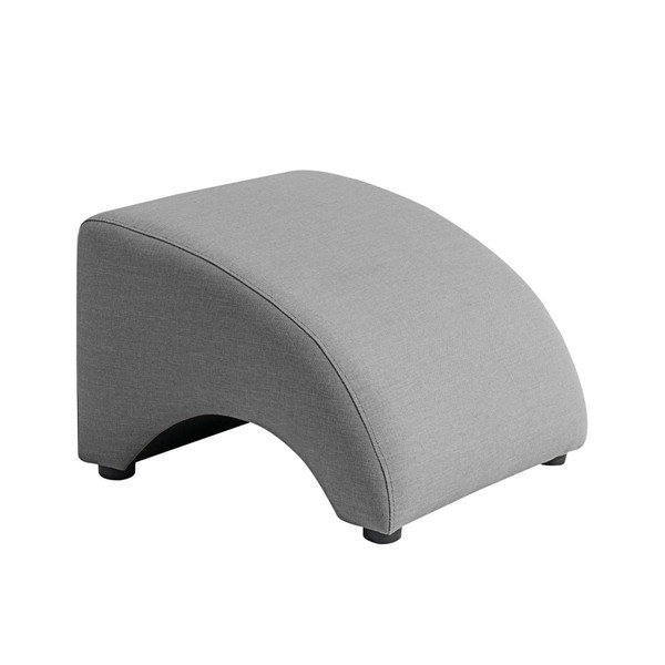 Pouf Brandford grigio - Max Winzer
