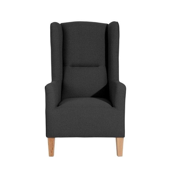 Poltrona nera Bruno - Max Winzer-image-1